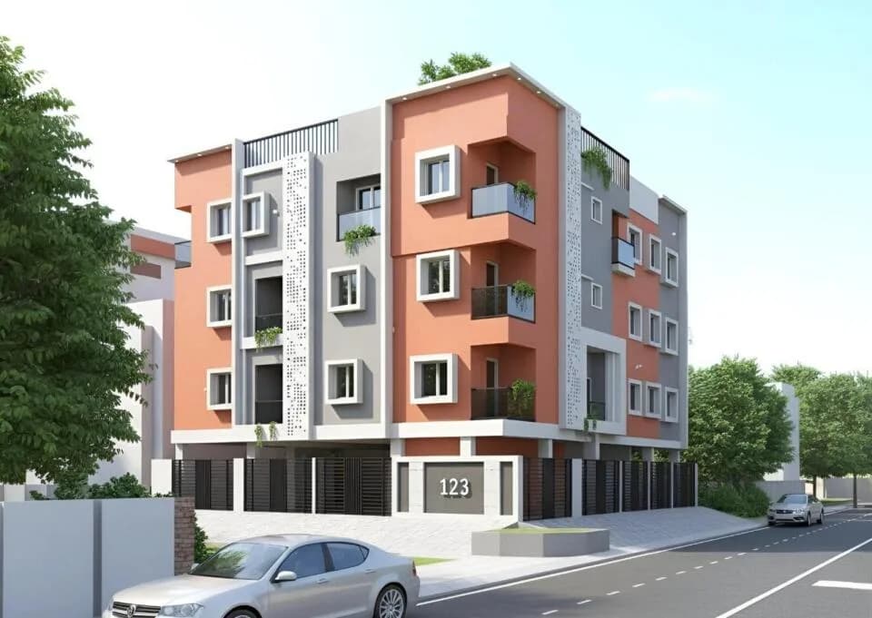 Emerald Homes, Perambur