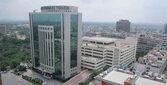Eros Corporate Tower, Nehru Place