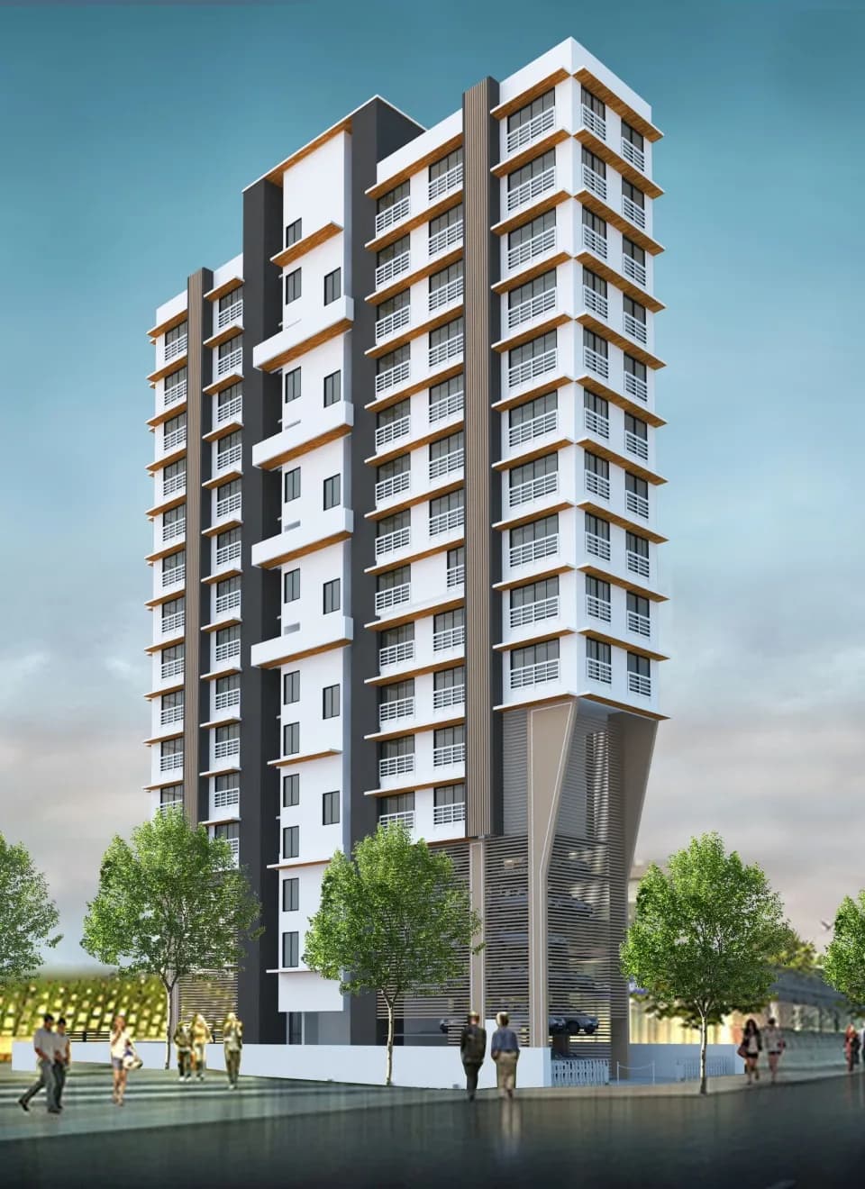 Green Tree Samta Apartment, Borivali West