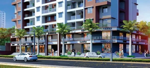 Silver Barne B Square, Thergaon