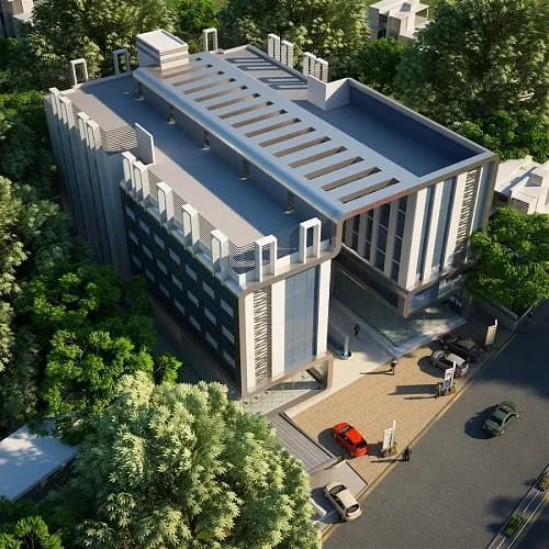 Raghuvir Business Park — Aerial View