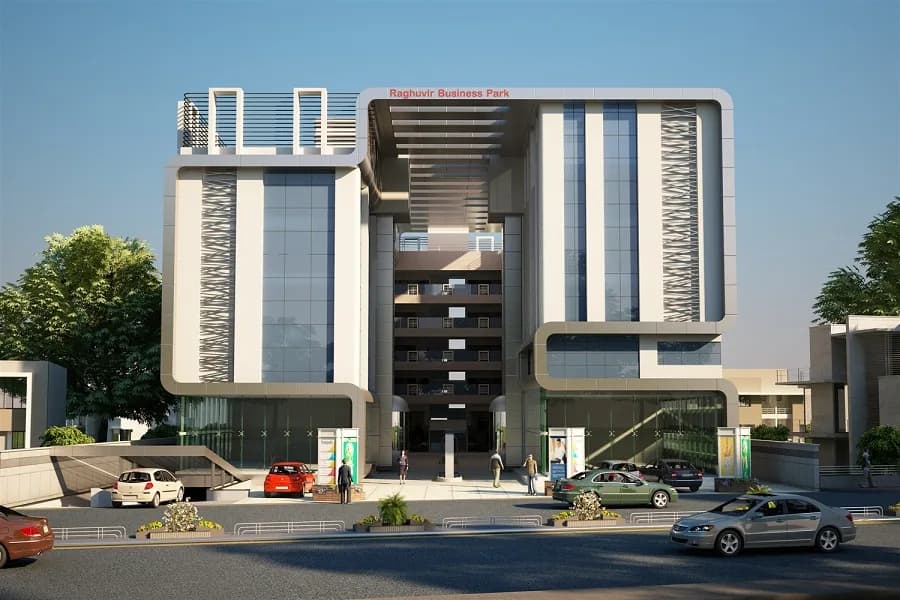 Raghuvir Business Park, Piplod