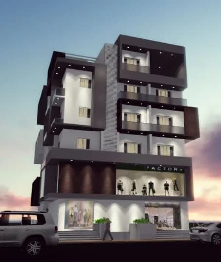 Orionis Jambagi Square, Anjaneya Nagar