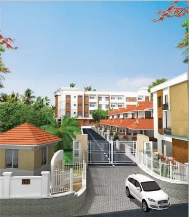 Rainbow Villas and Apartments — Front view