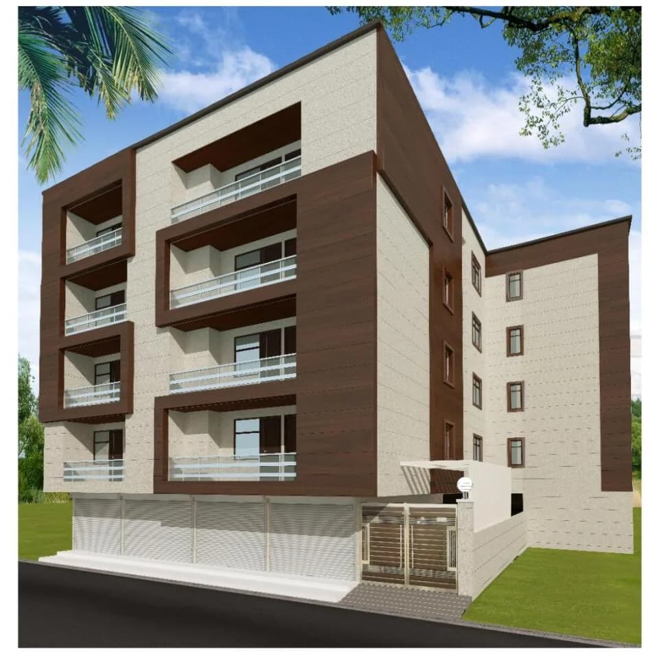 Kiera Silver Oakwood Apartments 2, Mehrauli