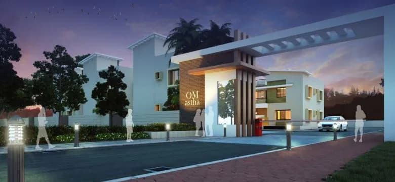 Zillion OM Astha — Entrance