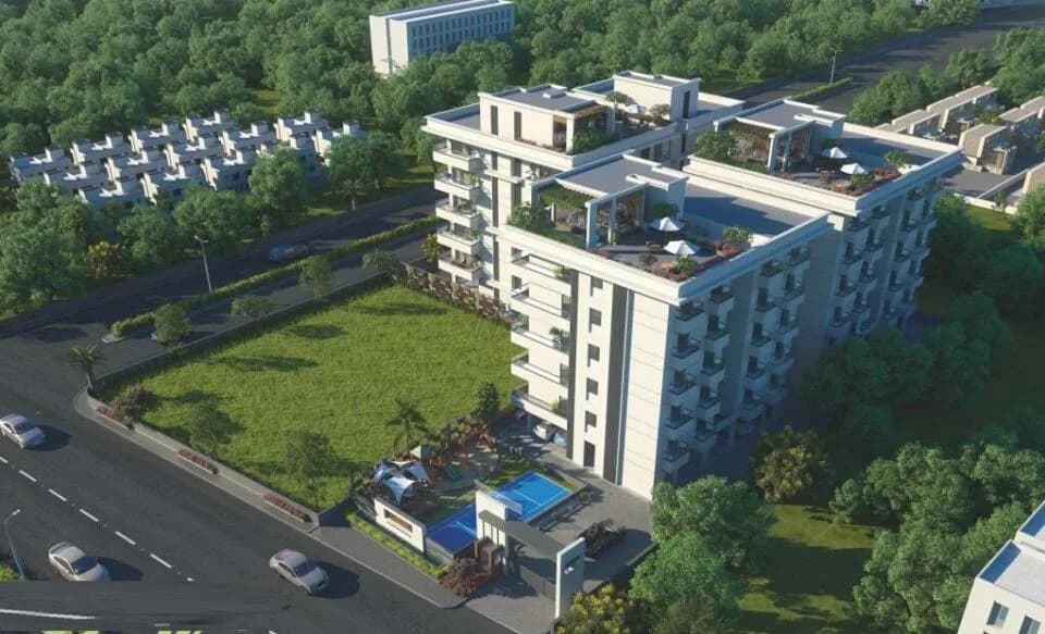 The Palace Green Life, New Alkapuri