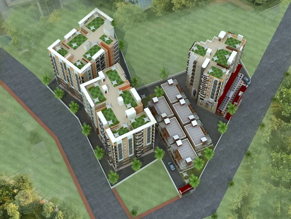 Geetanjali Sudha Home Town, Parsa