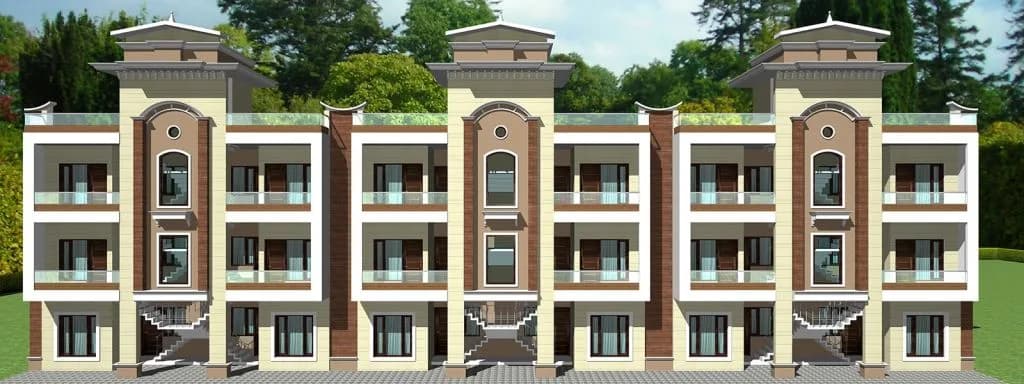 HBK Paradiso, Kharar Landran Road