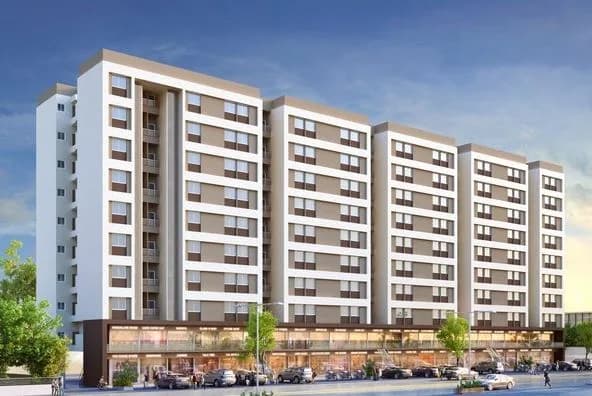Eshanya Shantigram — Front Elevation Image