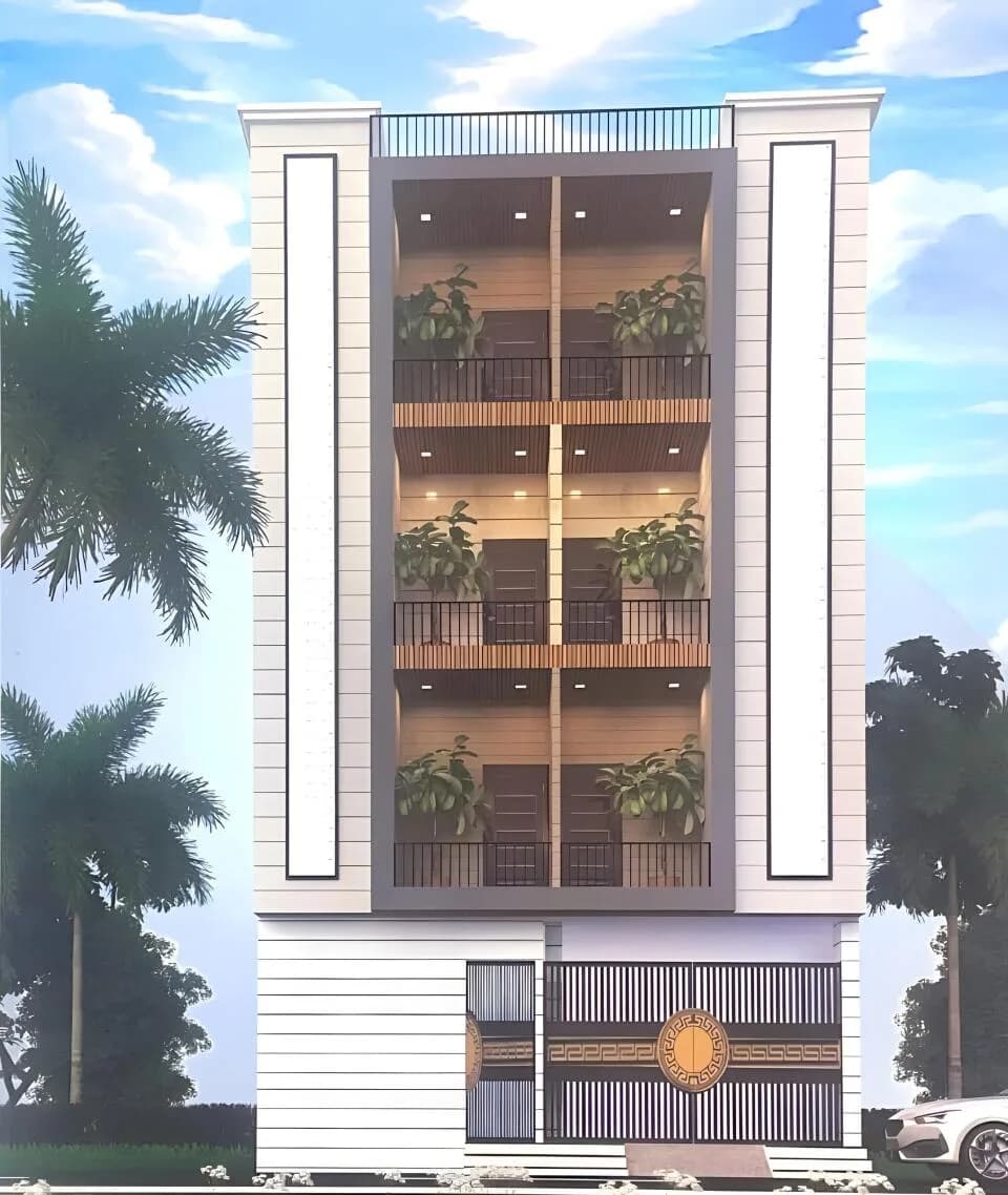 Deep Builders Premium Floors, DLF Ankur Vihar