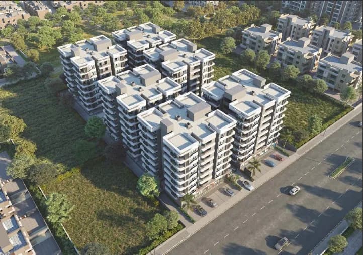 Dev Vedant Residency 2, Vastral