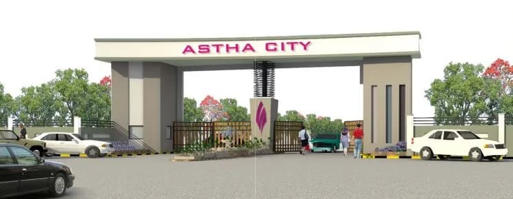 Astha City — Entrance