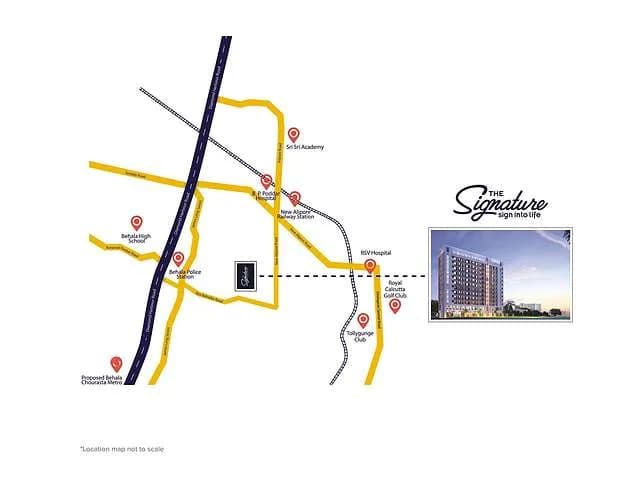 Manor Signature, New Alipore