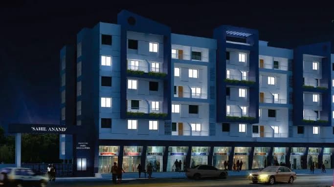 Sahil Anand — Night View