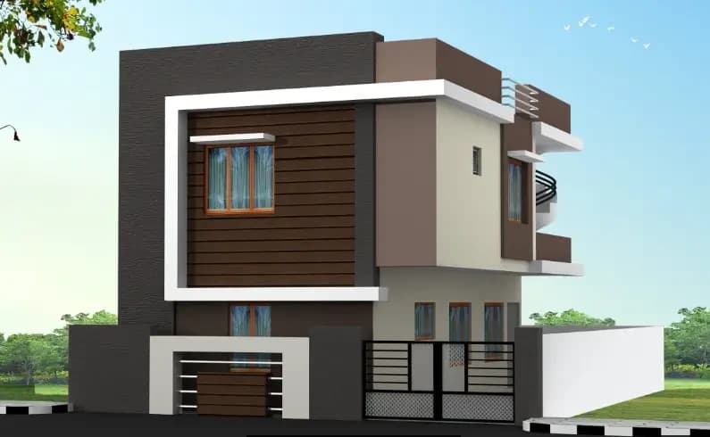 Sree Estates — Elevation
