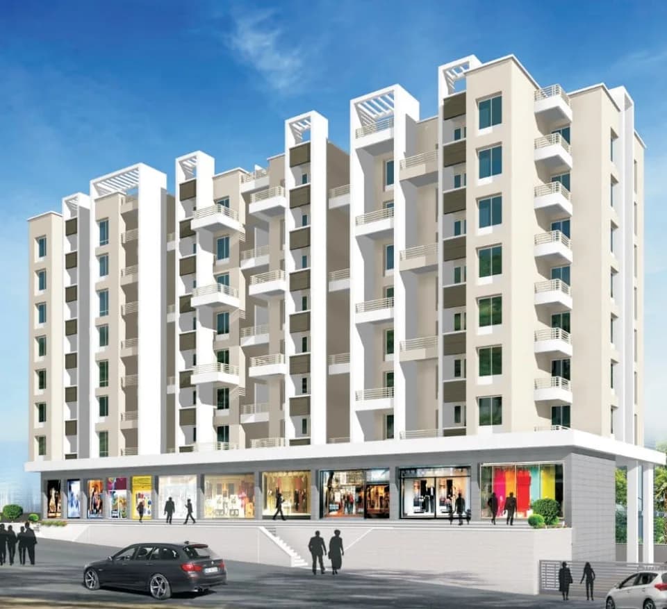 Lotus Aman, Dahanukar Colony