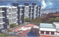 Aditya Krishnakeval Township — Front View