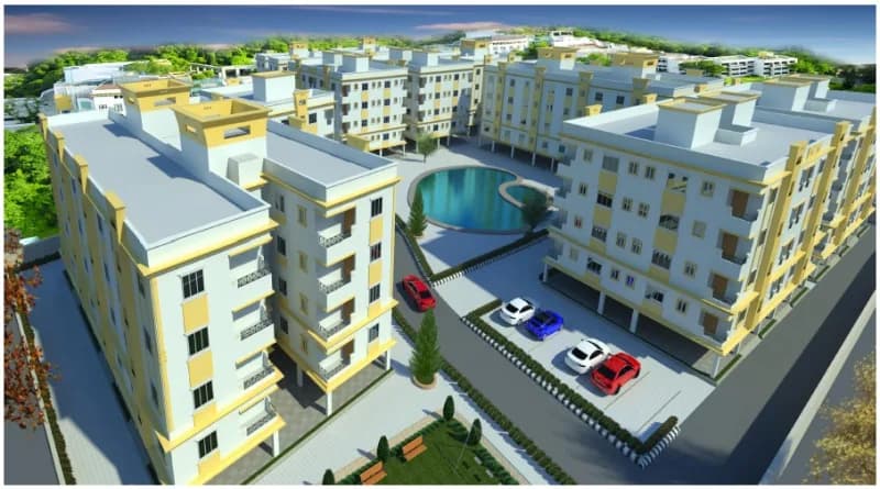 Pincon Abasan Shyamnagar, Shyam Nagar