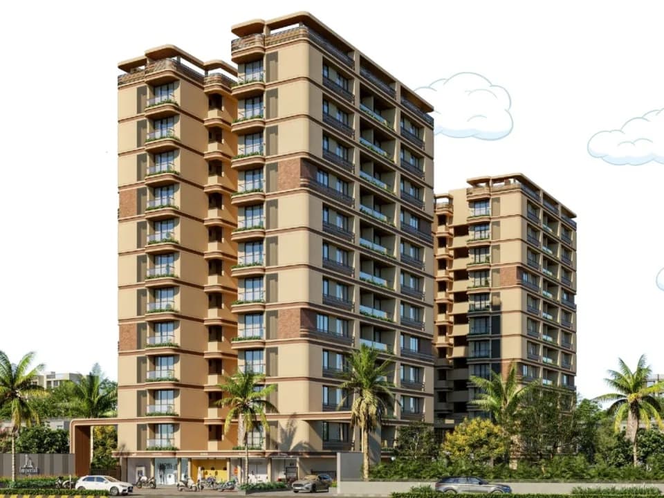 Radhe Imperial Sky, Raysan