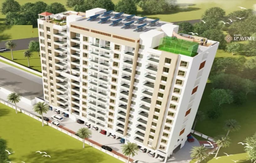 Avani 12th Avenue, Tathawade