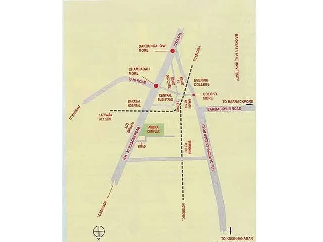 Ambika Complex, Barasat