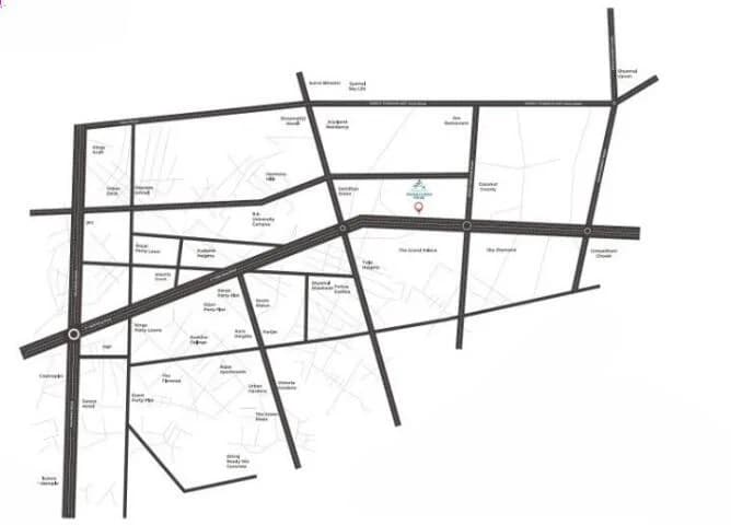 Pradhyuman Pride, New 150 Ft Ring Road