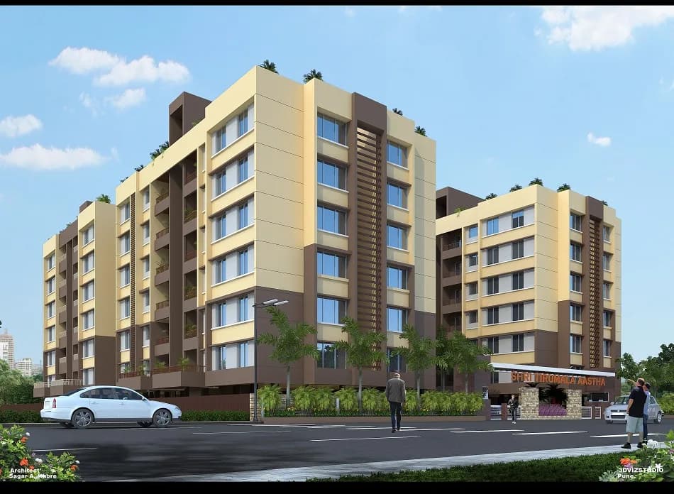 Roongta Shree Tirumala Aastha, Chetana Nagar