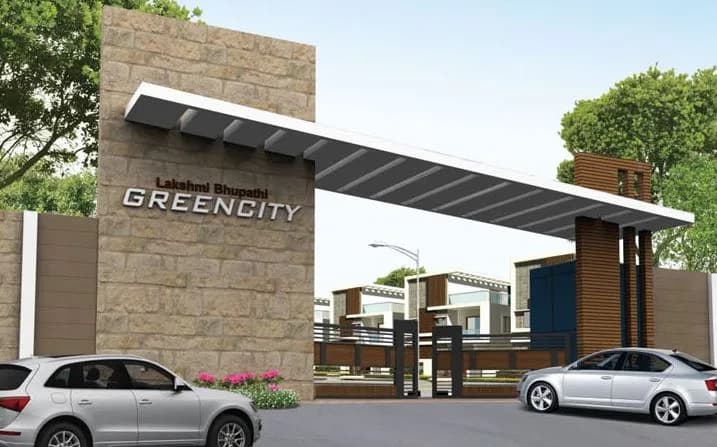 Aruna LB Green City — Entrance