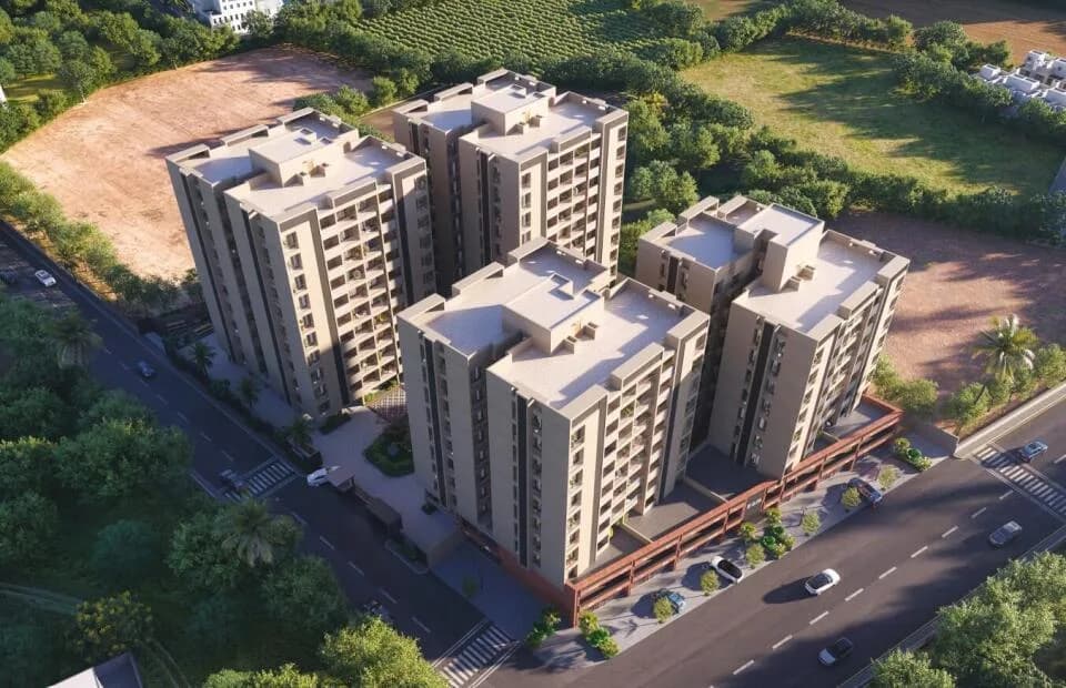 BLJ Silver Square, Mavdi