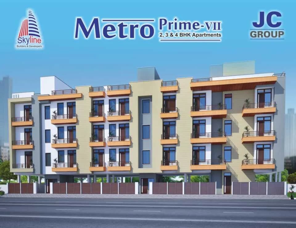 Skyline Metro Prime 7, Mansarovar
