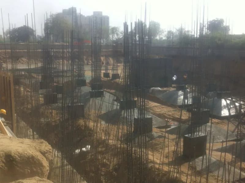 Rajyash Sahaj Solarium 1 and 2 — Construction Image 1