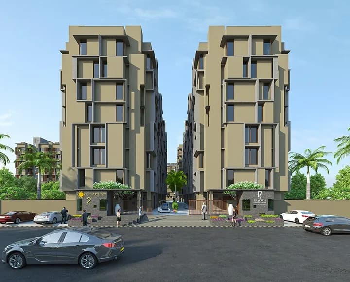 Rajyash Sahaj Solarium 1 and 2, Vasna