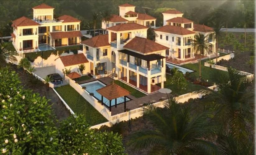 Sun Estates Sol Villas, Nerul