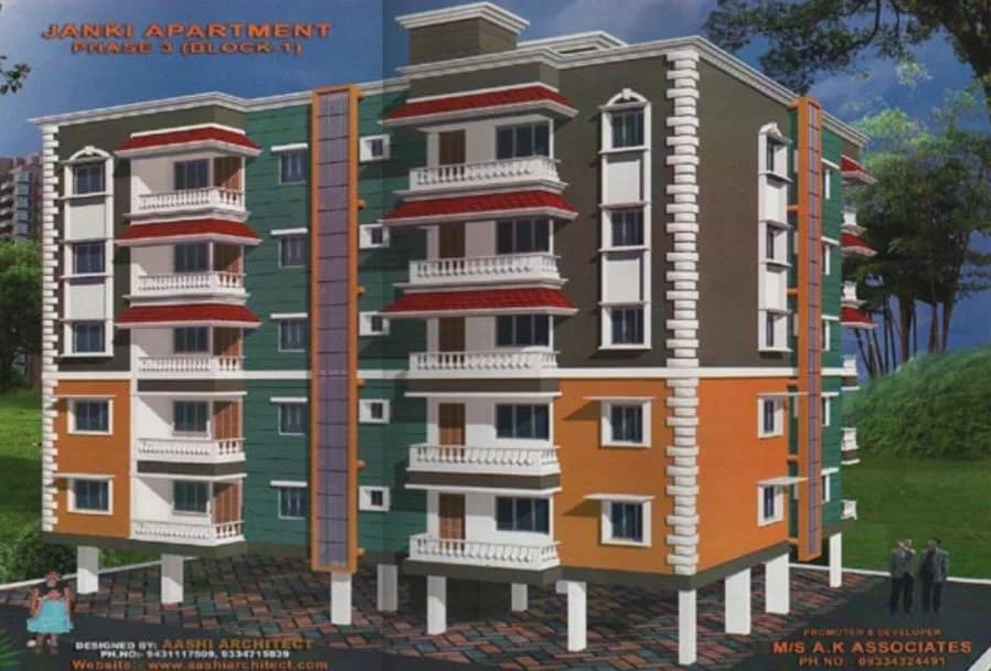 AK Janki Apartment Phase 3, Doranda