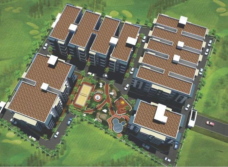 Ananyas Raintree — Aerial view