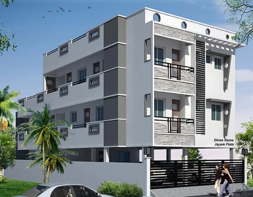 Shree Rama Jayam Flats, Madipakkam