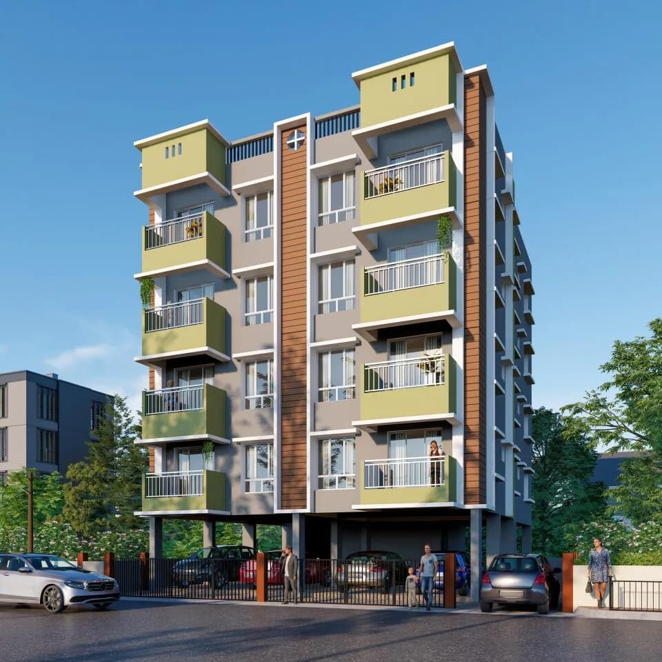 Danish Guru Bhawani, New Town