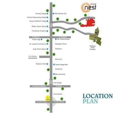 Chinarr Nest, Kolar Road