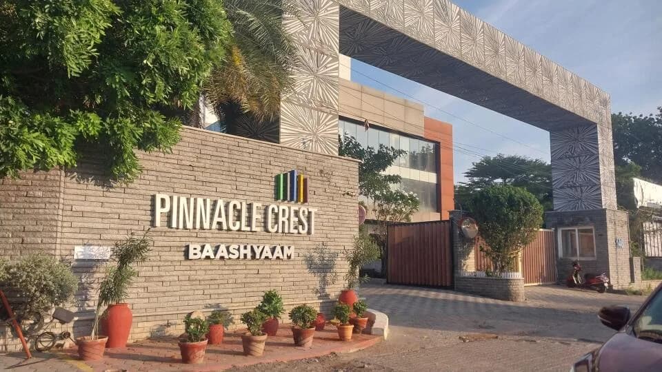 Baashyaam Pinnacle Crest, Sholinganallur