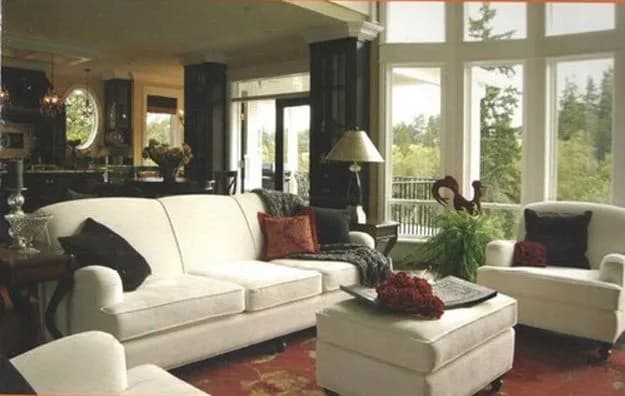 Darshini Aniketh Nest — Sample Living Room