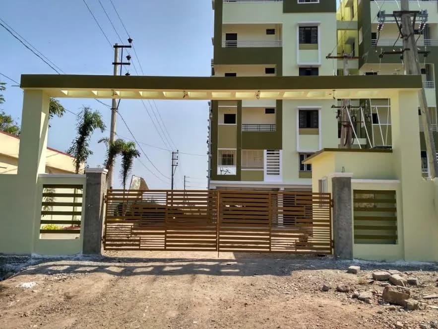 Krushna SGR Tower, Poranki