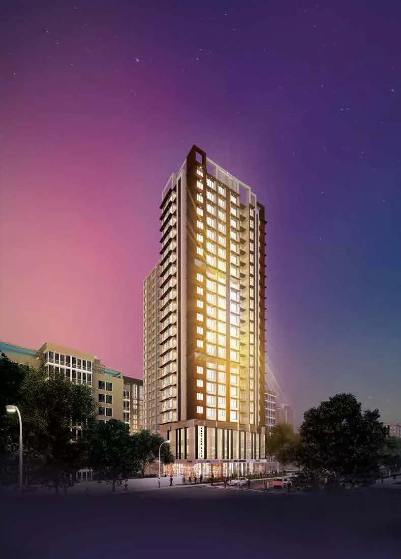 Nandivardhan Fortuna Blue, Lower Parel