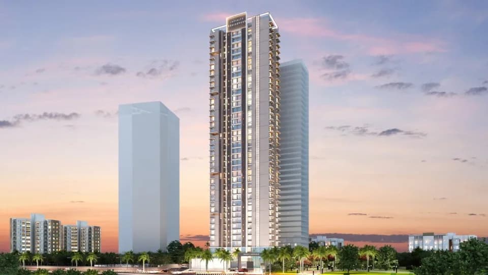 Infinity Residences, Parel