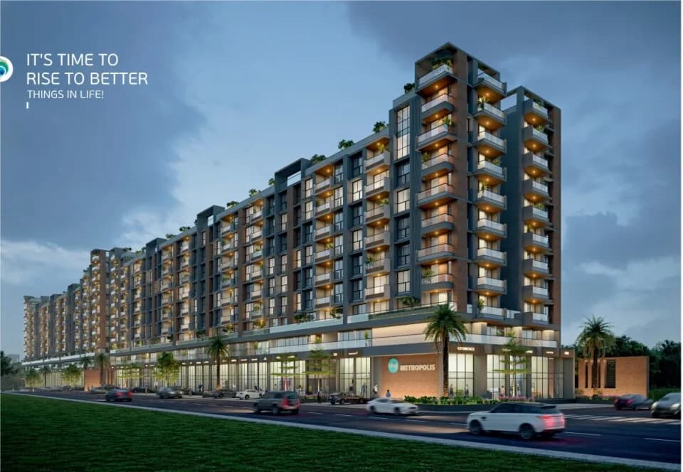 Vraj Metropolis South, Dwarka