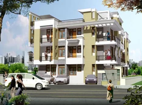 UDB Gangwal Park Apartments — Elevation