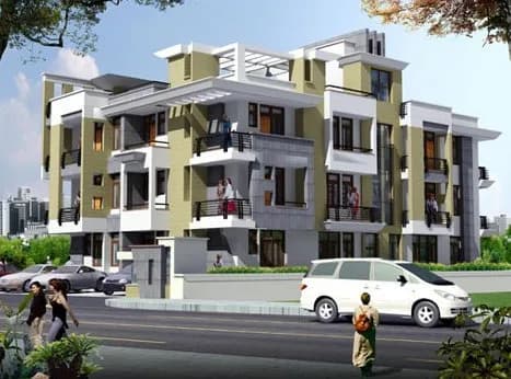 UDB Gangwal Park Apartments, Malviya Nagar
