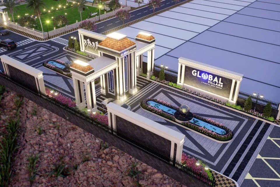 Global Village — Entrance