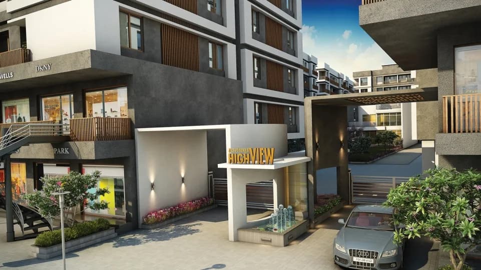 Darshanam Highview, New Karelibaug