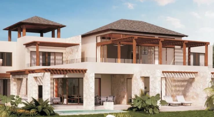 Virk Gold Farms The Retreat Villas — Building
